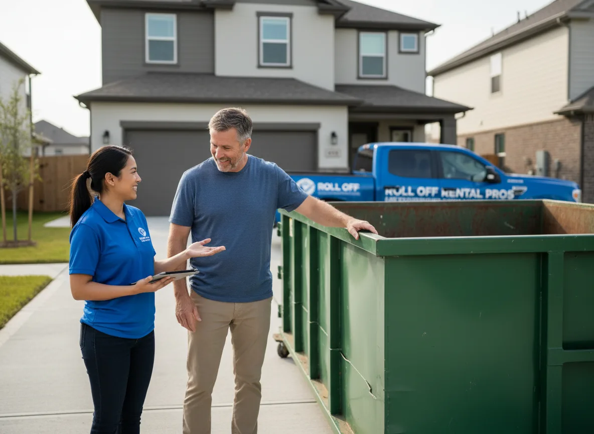 Roll Off Dumpster Rental Dearborn, MO FAQs